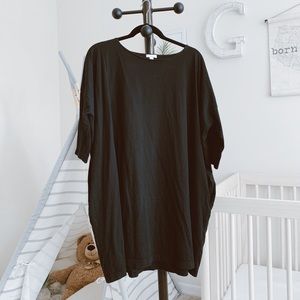 Oversized T-Shirt Dress
